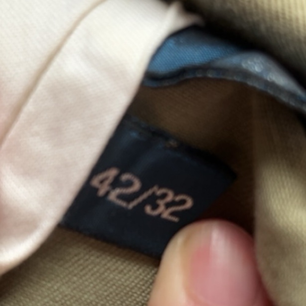 Polio by Ralph Lauren Chino Green Pants Size 42/32 Mens - Picture 6 of 6